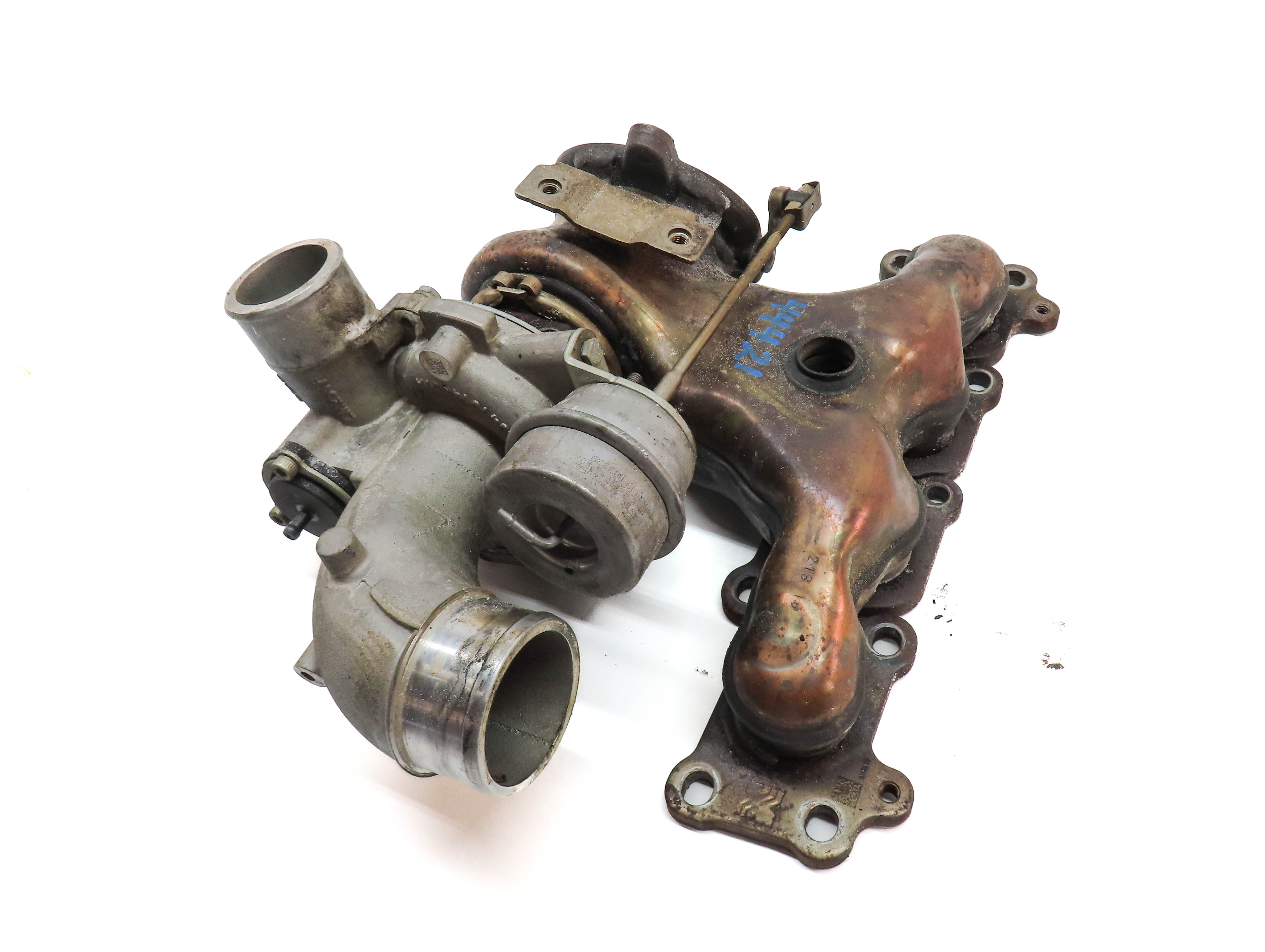 14-17 RANGE ROVER EVOQUE DISCOVERY SPORT (L538 L550) 2.0L ENGINE TURBOCHARGER — exact item pictured